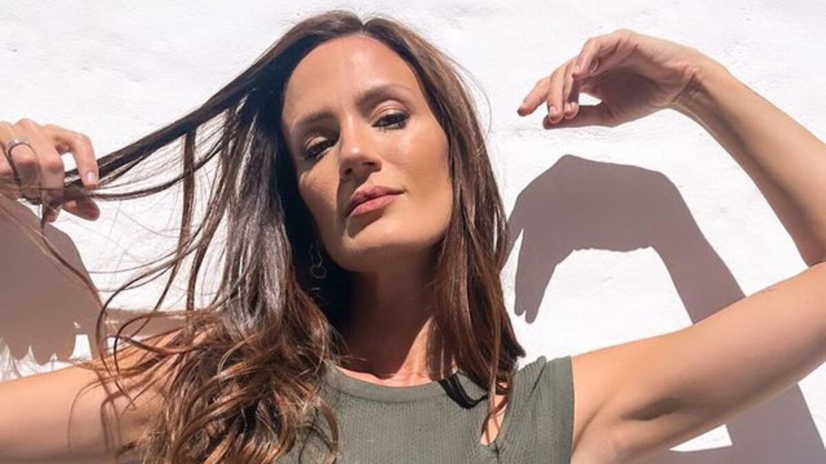 El día que Paula Chaves posó de espalda en microbikini: “Viviendo la vida que elijo y quiero vivir”