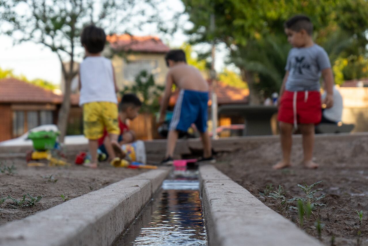 Plaza Dellepiane, ubicada en el barrio Parque Norte de Cieneguita.