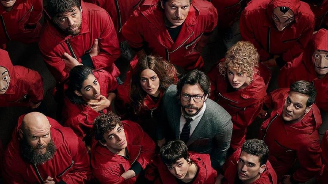 "La casa de papel".