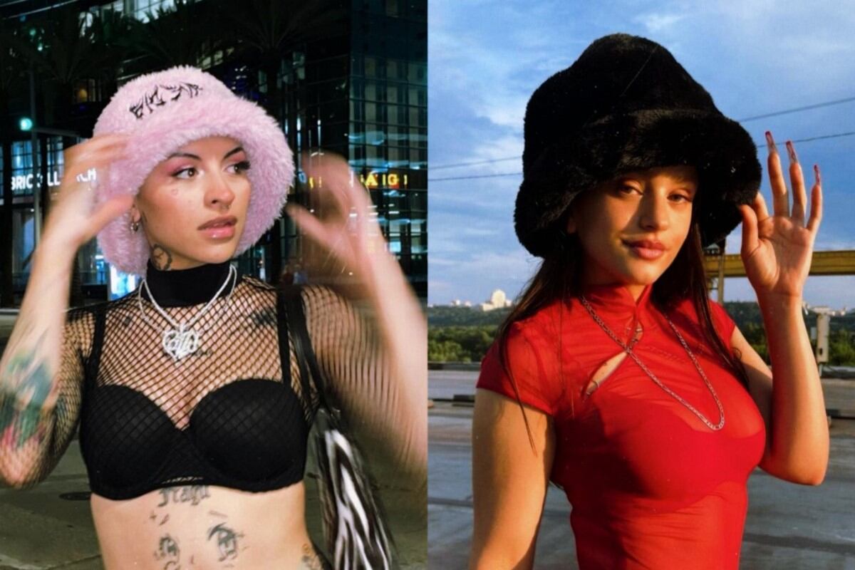 Cazzu y Rosalía recibieron juntas el Año Nuevo con Christian Nodal y Rauw Alejandro: todos los detalles