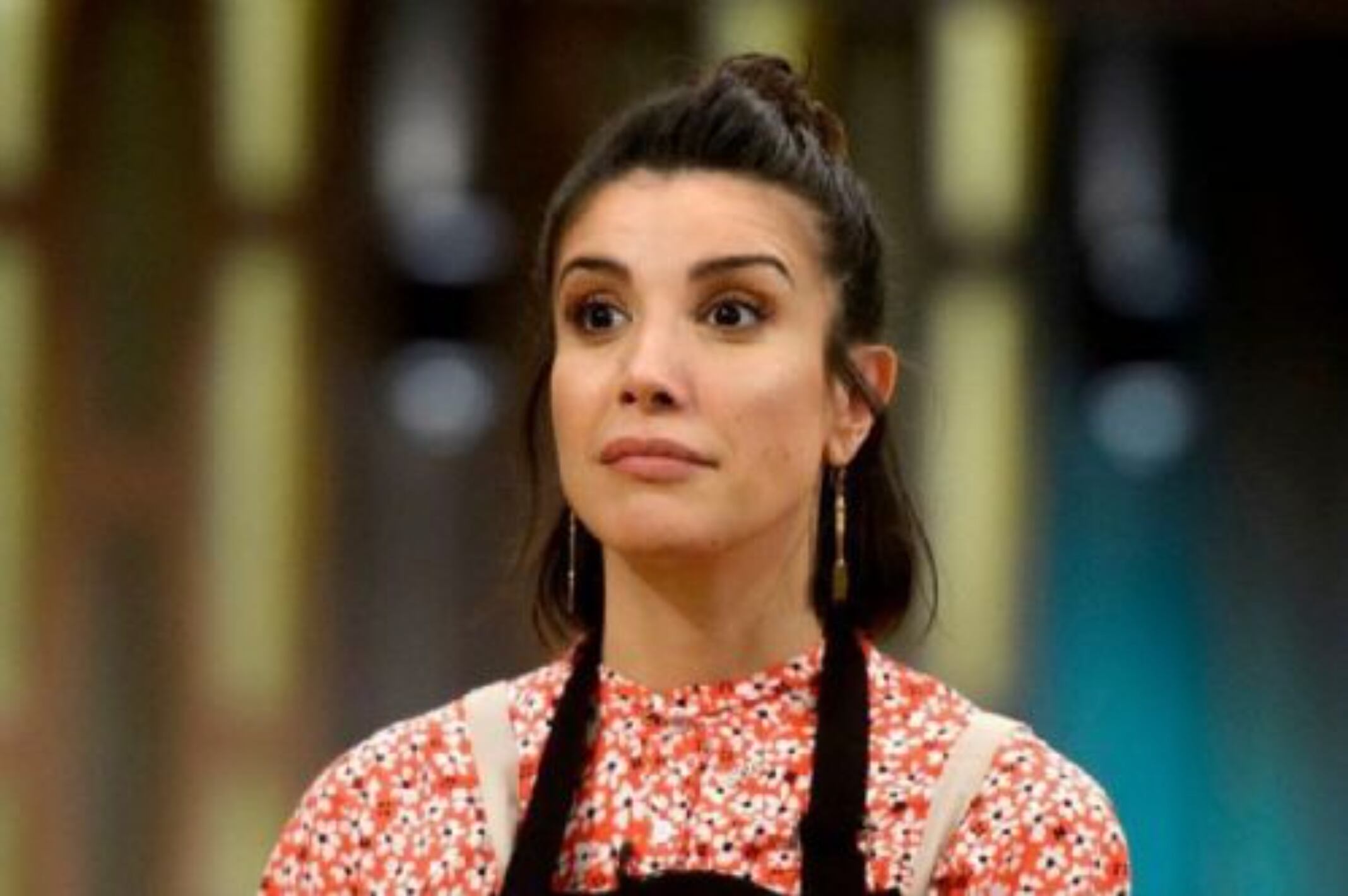 La actriz participa en "MasterChef Celebrity".