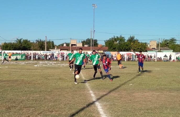 Clásico Futbol Arroyito Cultural Sportivo 24