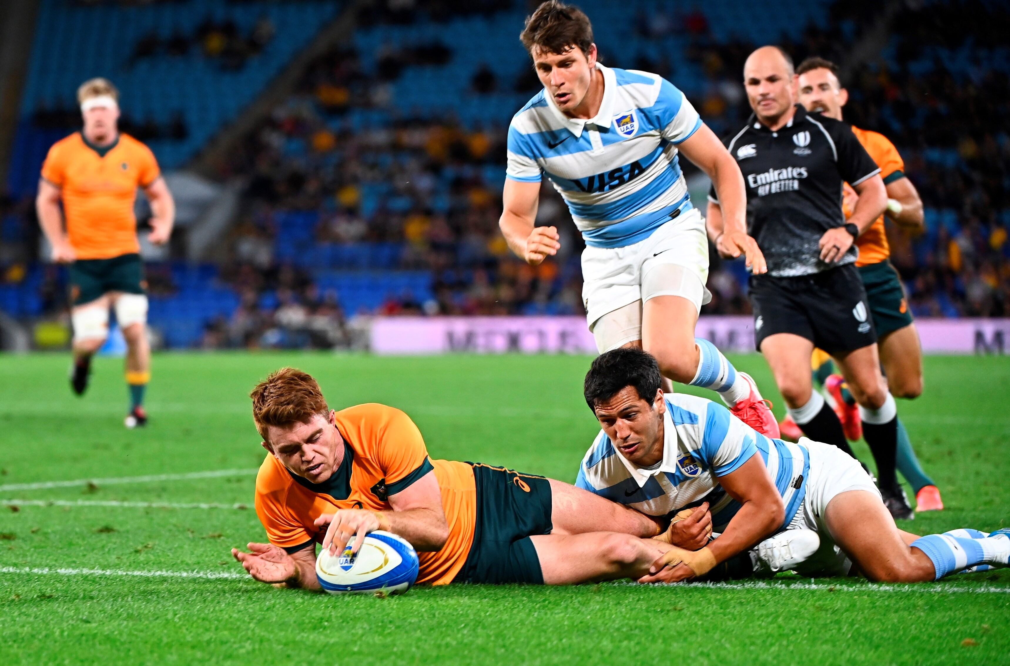 Rugby Championship: Los Pumas perdieron categóricamente ante a los Wallabies