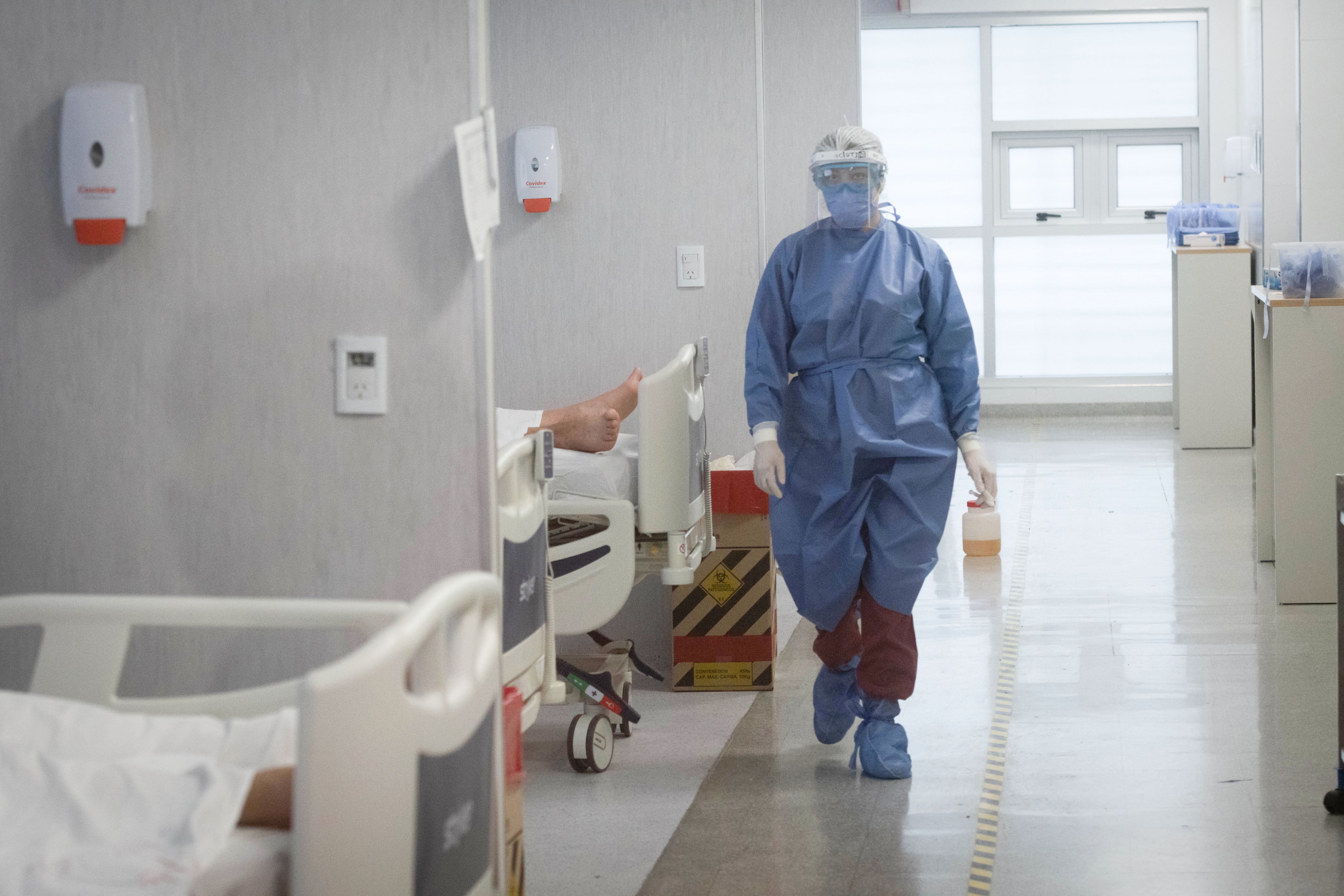 Aumenta la ocupación en los hospitales del AMBA. (Foto: Los Andes)