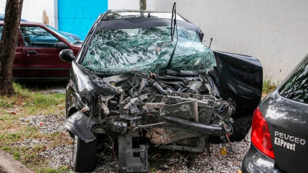 Quedó presó el segundo conductor que chocó y mató a David y Valentino Pizorno