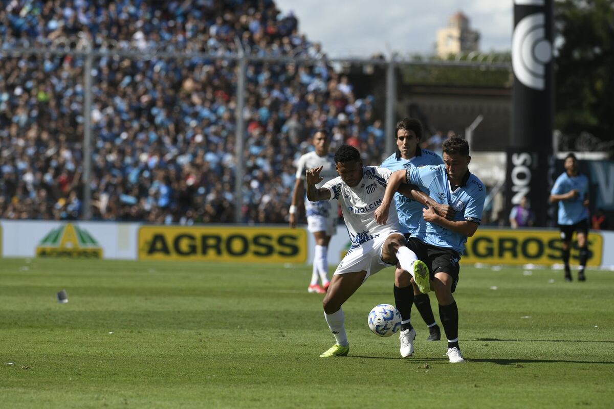 El resumen de TV del clásico Belgrano y Talleres: cómo quedaron en la ...