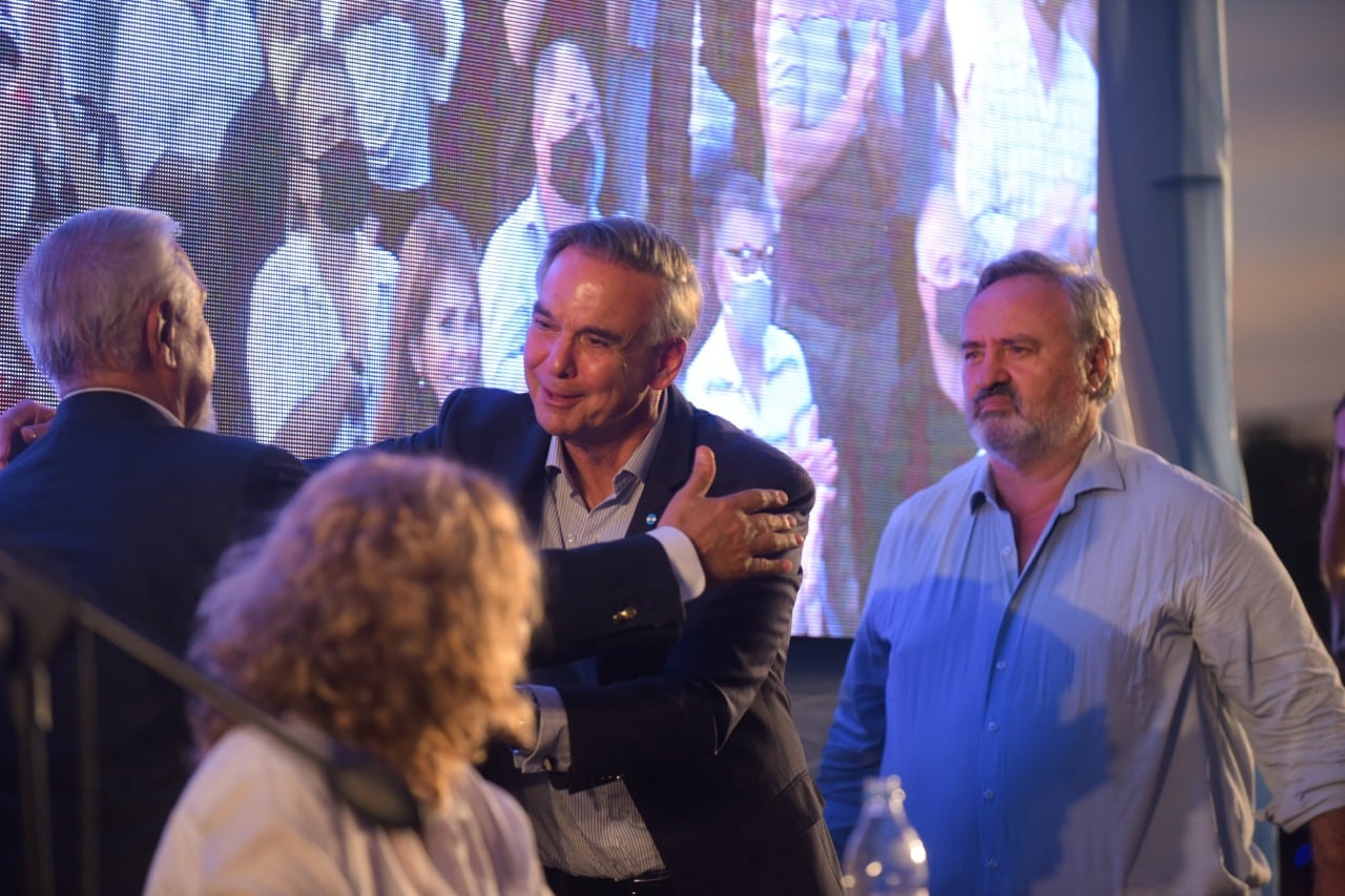 Lanzamiento de Peronismo Republicano con Miguel Angel Pichetto (Foto: Clarín)