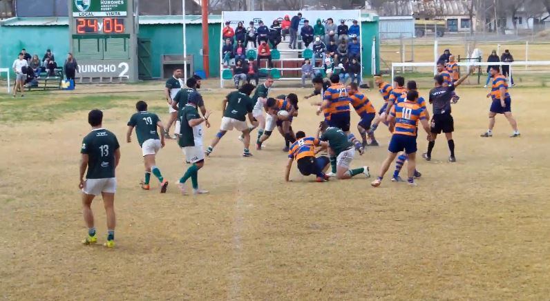 Los Hurones rugby Arroyito