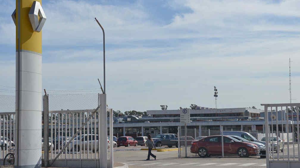 RENAULT. La planta en Córdoba (Facundo Luque/Archivo).