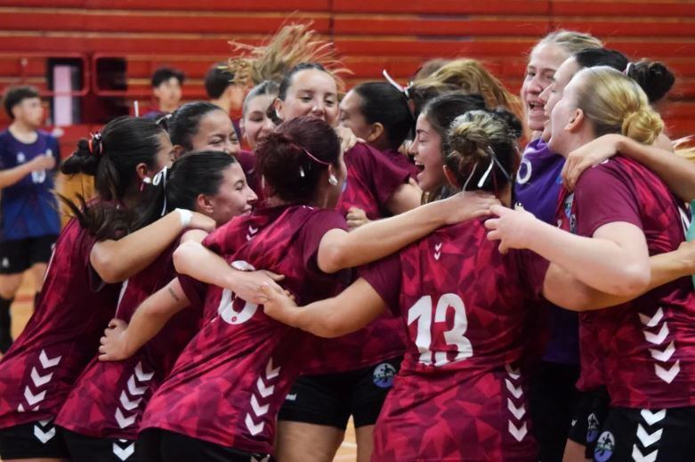 San Rafael campeón en el Argentino B de handball en cadetes.