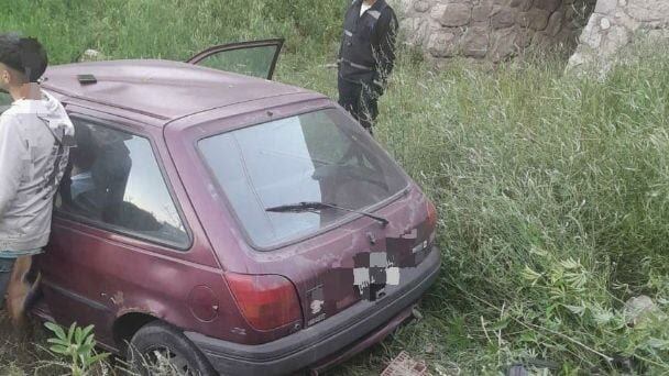 Accidente en Carlos Paz