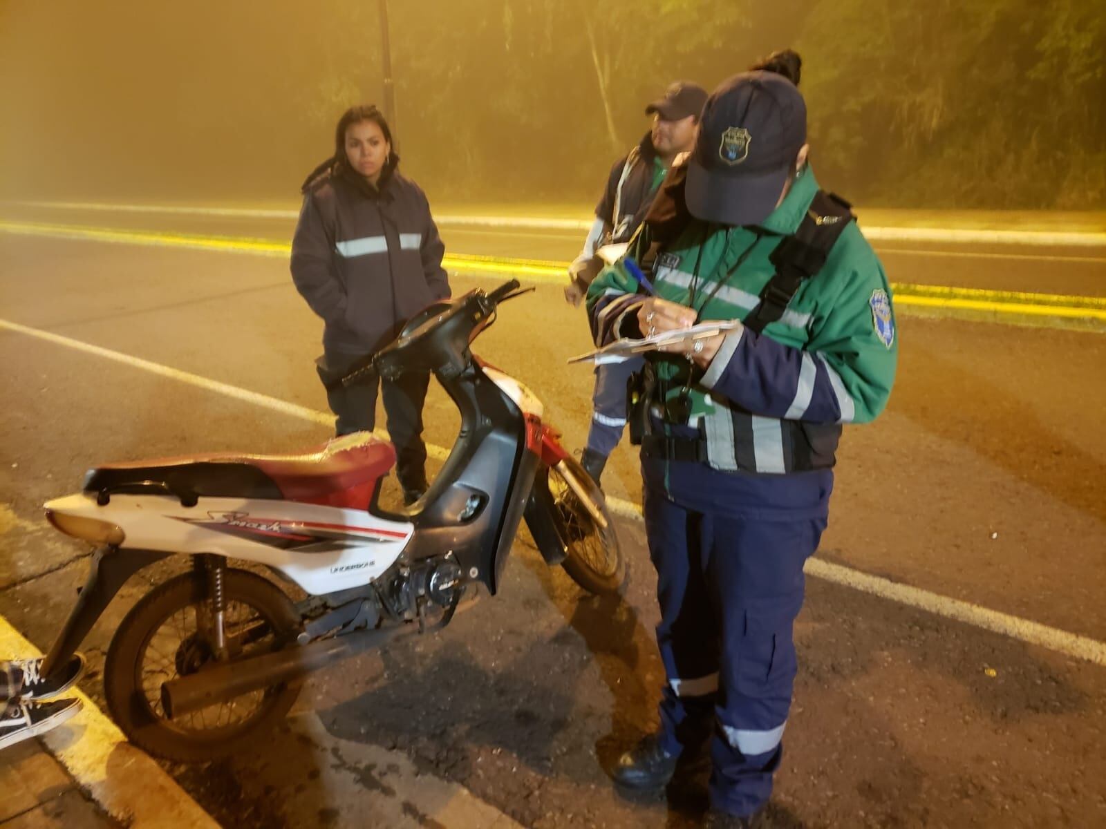 Operativos de control y de seguridad se realizaron en Puerto Iguazú.