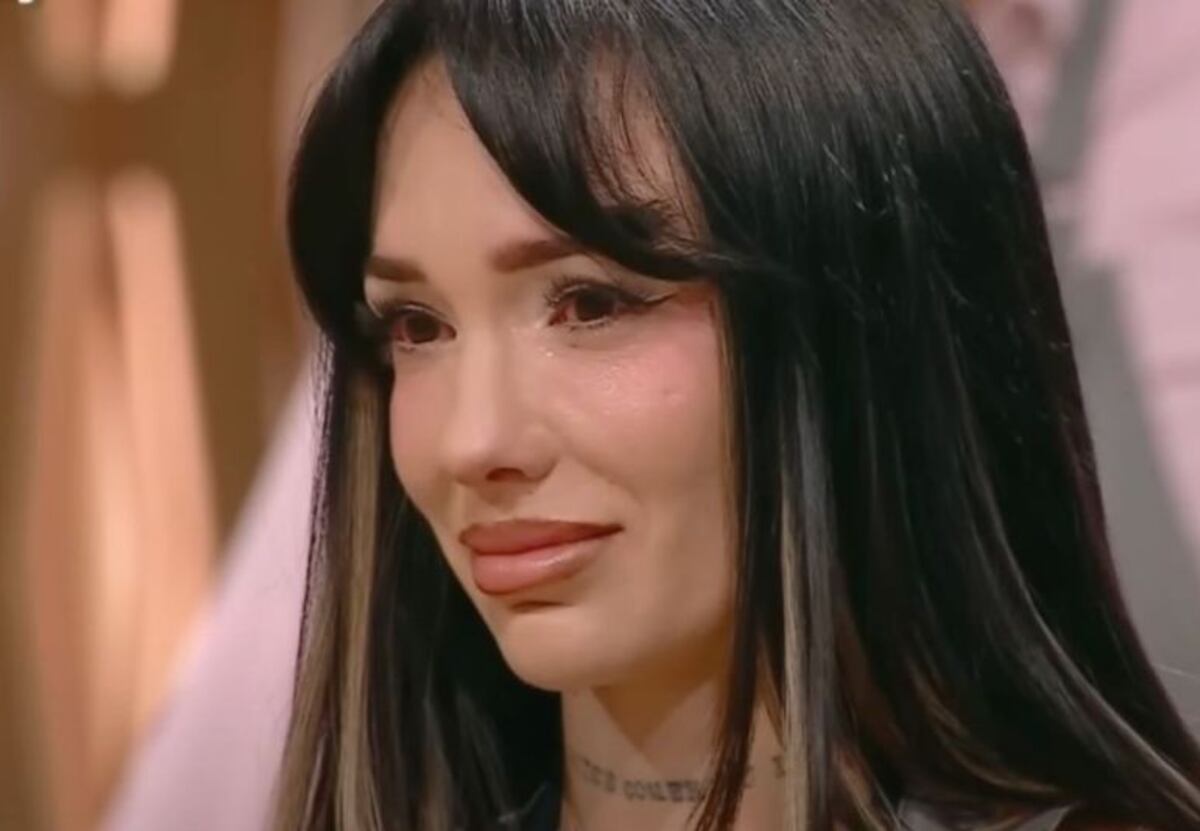 La Joaqui recibió un mensaje en pleno programa de MasterChef Celebrity y rompió en llanto: “Se hizo cargo de...”