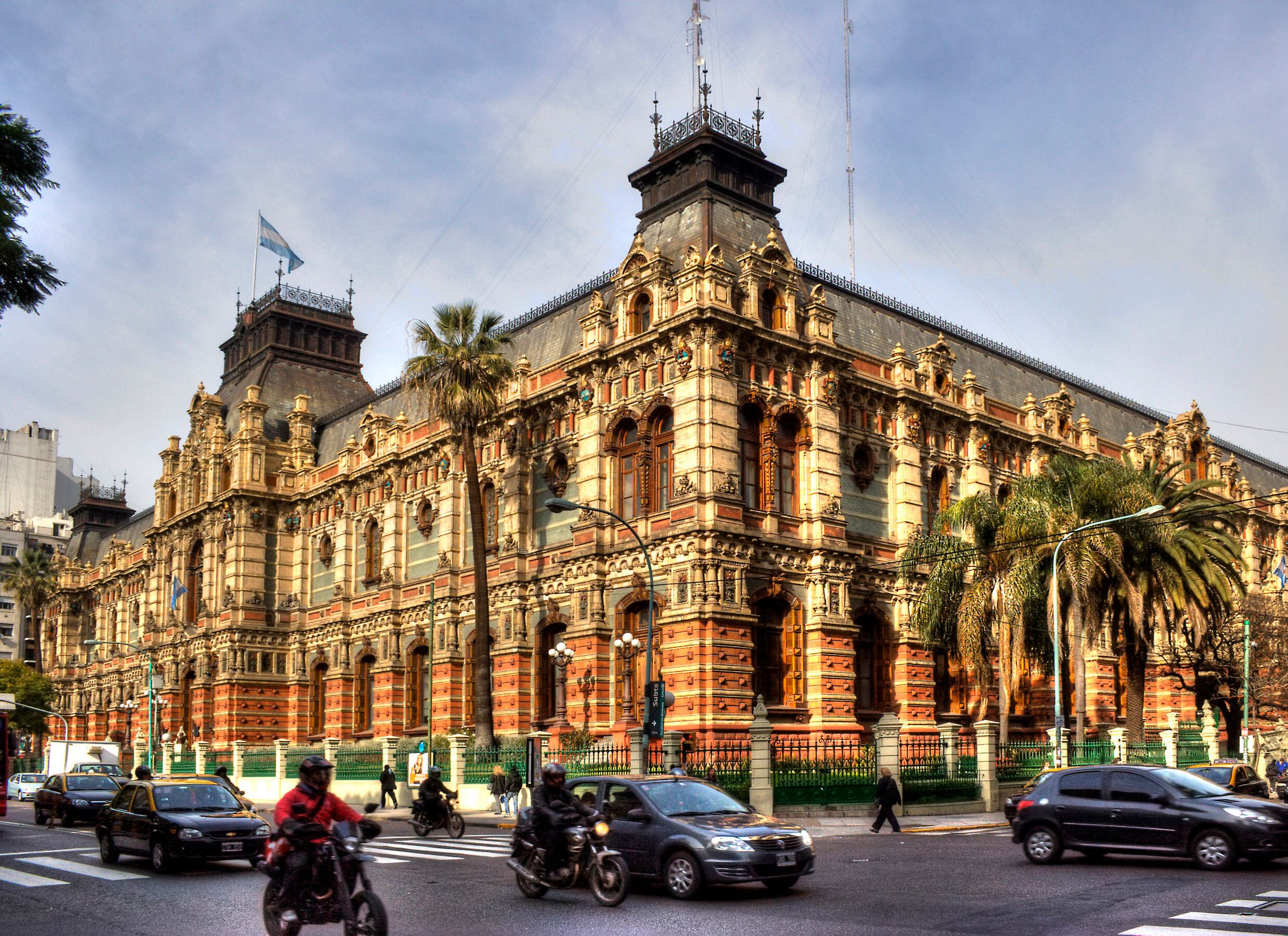 Museo del Agua, uno de los lugares donde se realiza el turismo de reuiones.