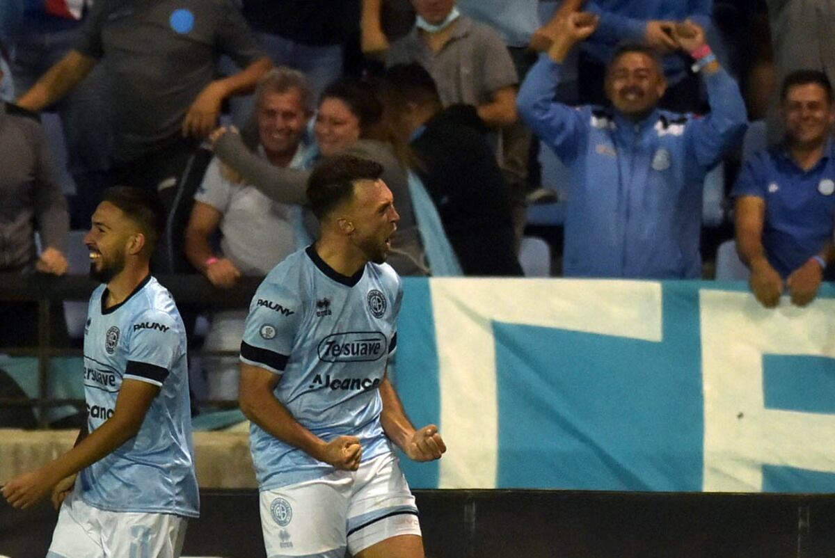La probable formación de Belgrano para defender la punta en Mendoza