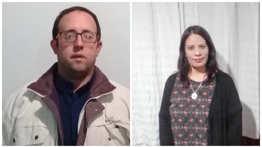 Diego Martín Lobato y Rosana Plendoux encabezan la lista 82A para precandidatos a concejales. Gentileza