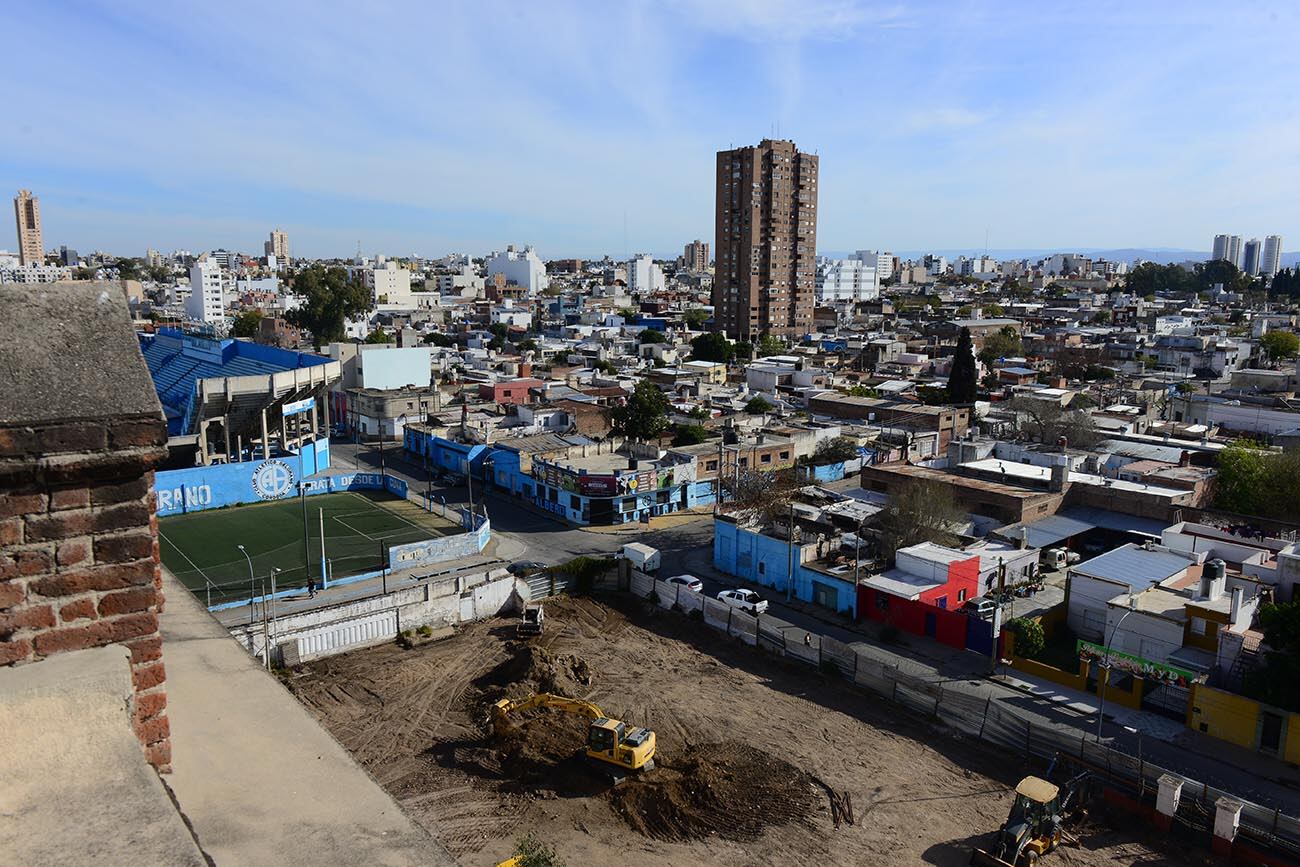 Ex Cervecería Córdoba en barrio Alberdi. Realizaran una restauracion del lugar. (José Gabriel Hernández / La Voz)