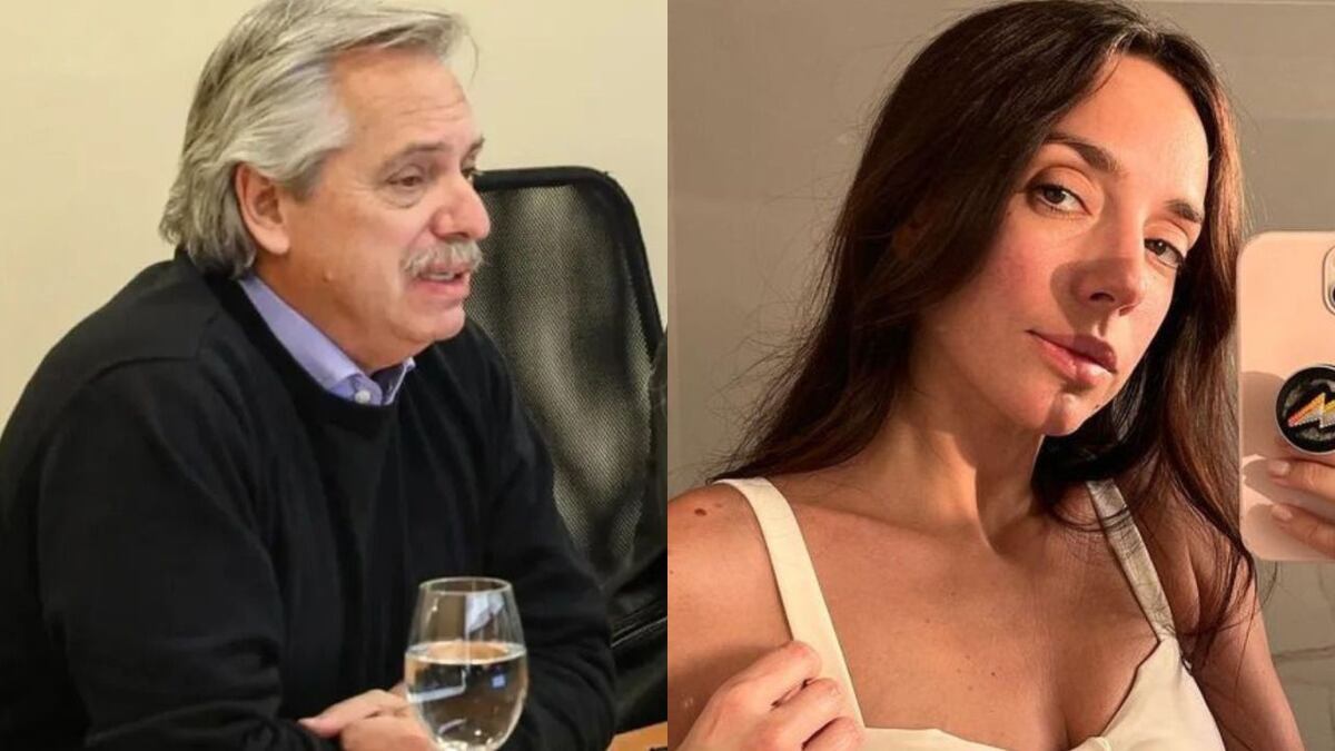 La fuerte reacción de Alberto Fernández con Tamara Pettinato tras el video filtrado: “No menos de 25 llamados”