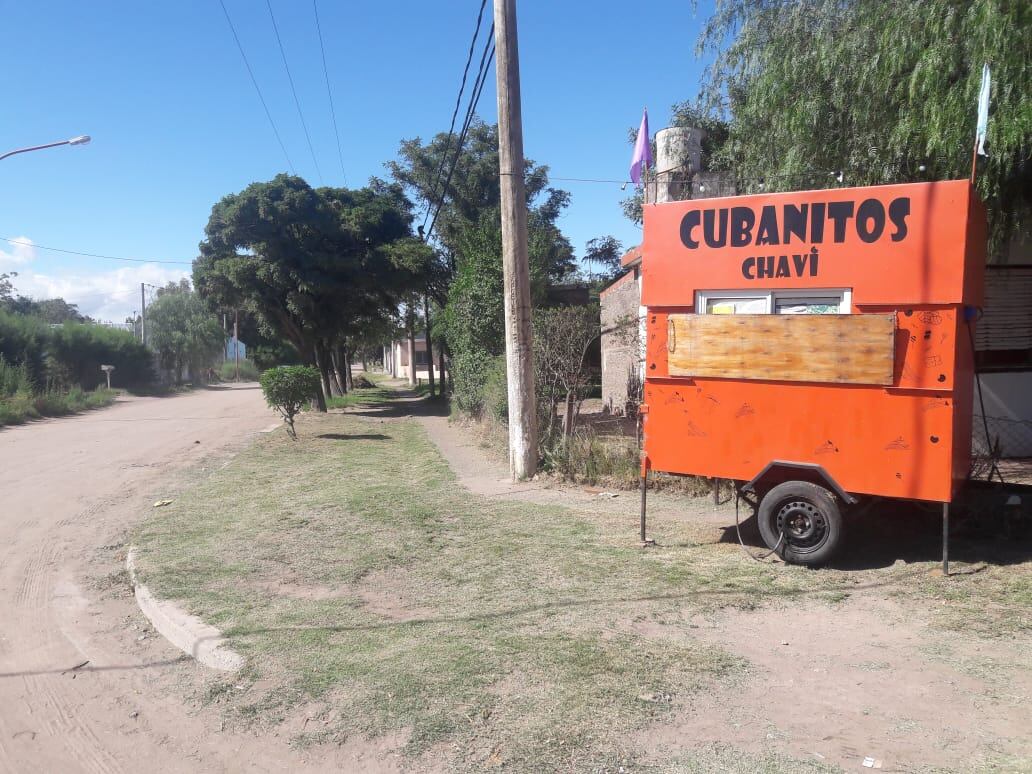 La Municipalidad intimó a Magali para que saque el carrito