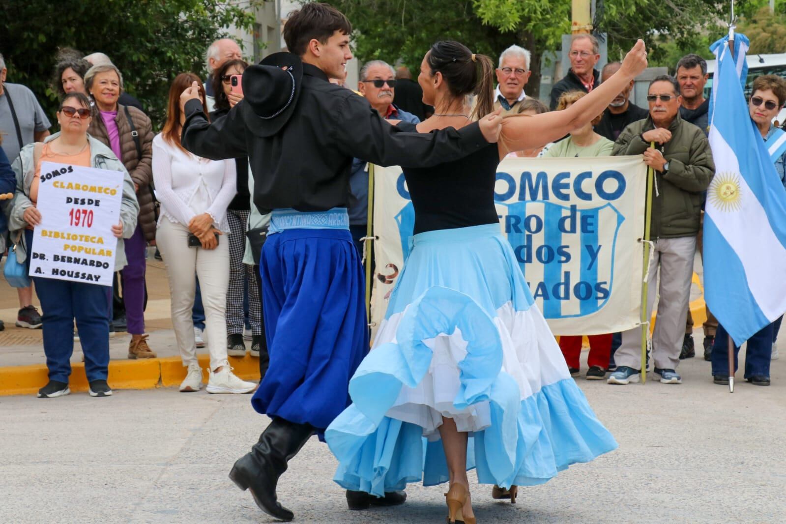 Claromecó festejó sus 104 años