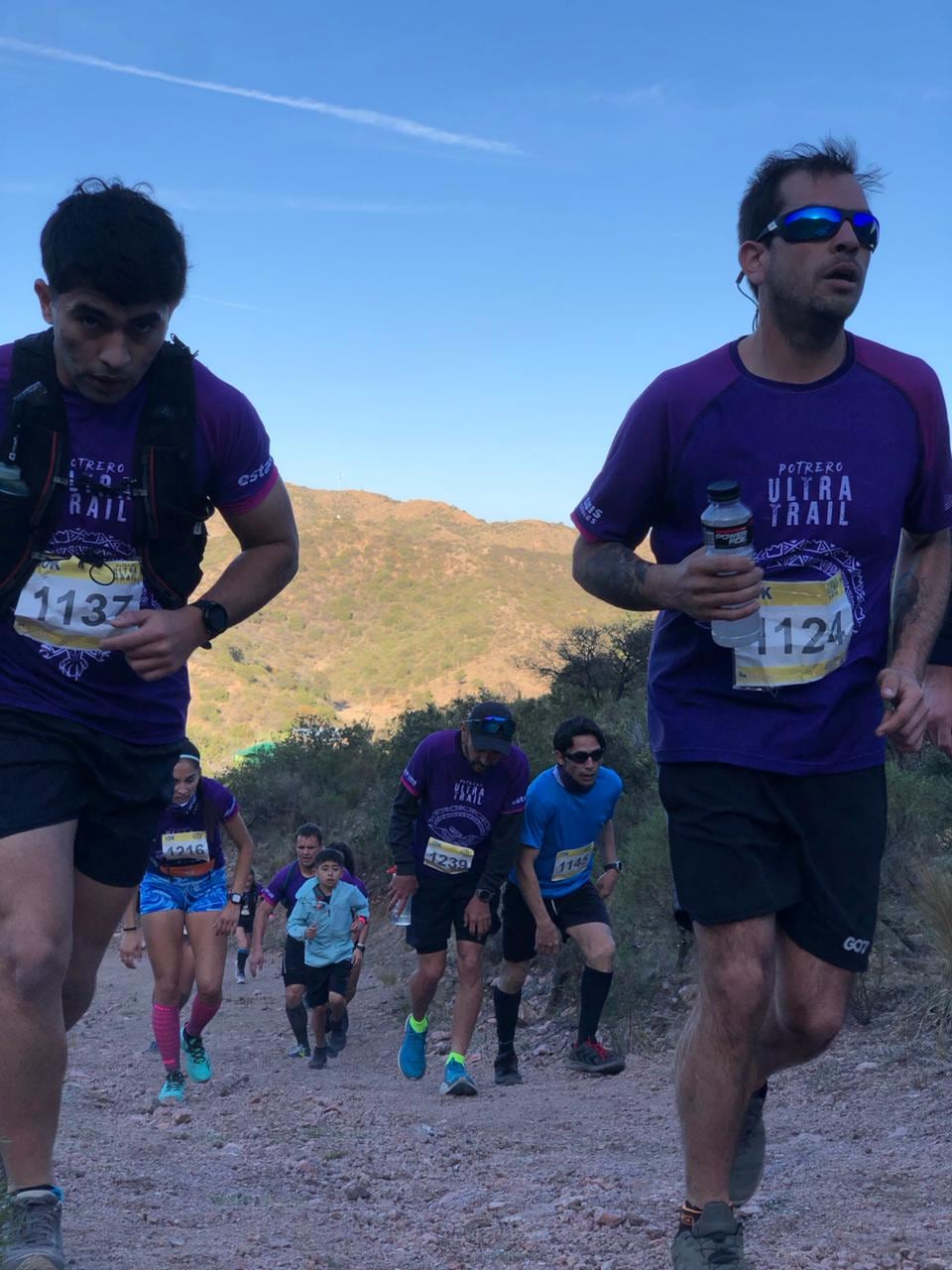 El runner de Beltrán hace podios en todo el país.