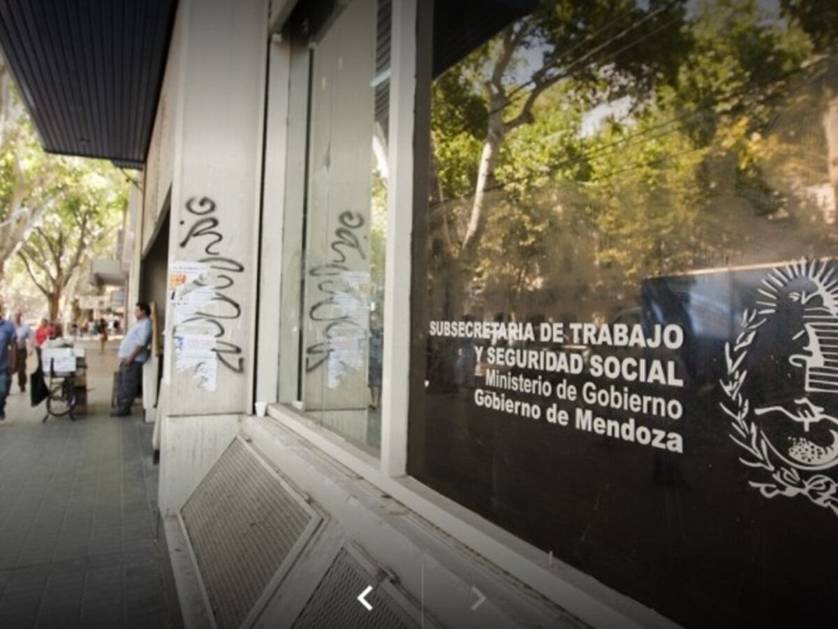 Trabajadores contratados: Mendoza no paga a los empleados de la Subsecretaría de Trabajo