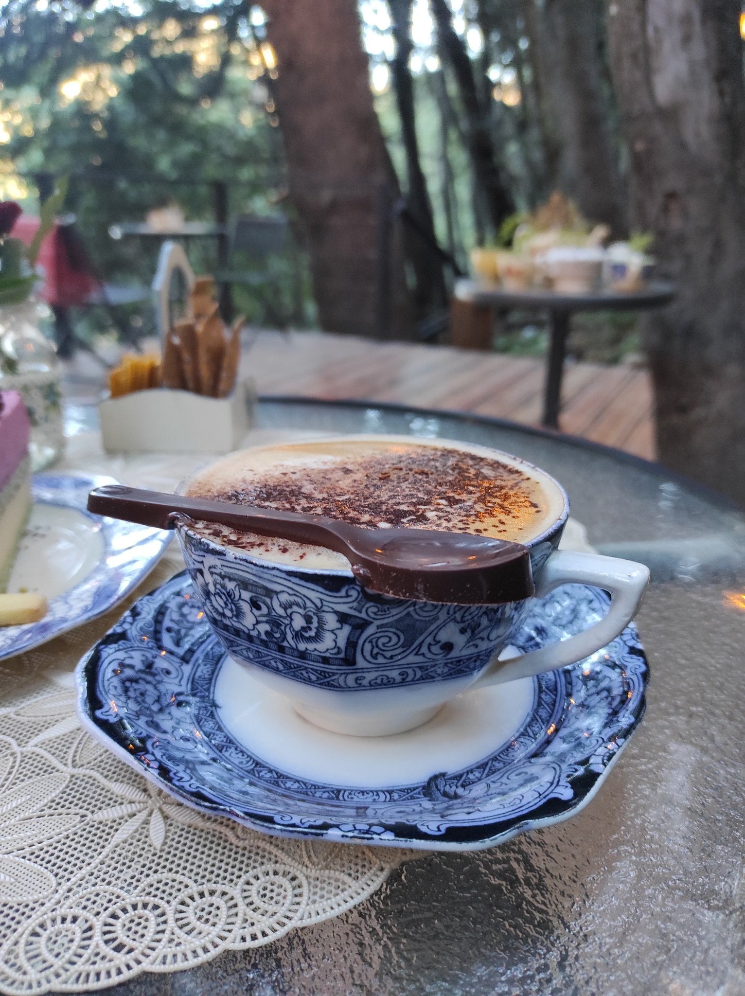 El capuchino que un usuario tomó en Bariloche por 700 pesos