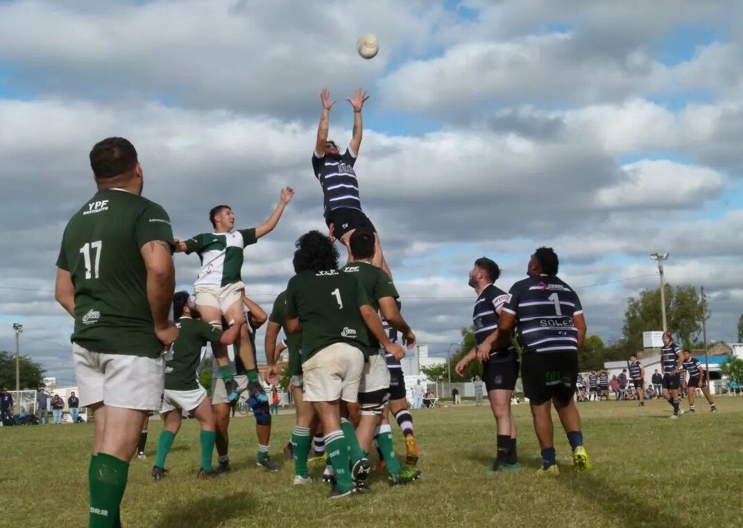 Los Hurones rugby Arroyito