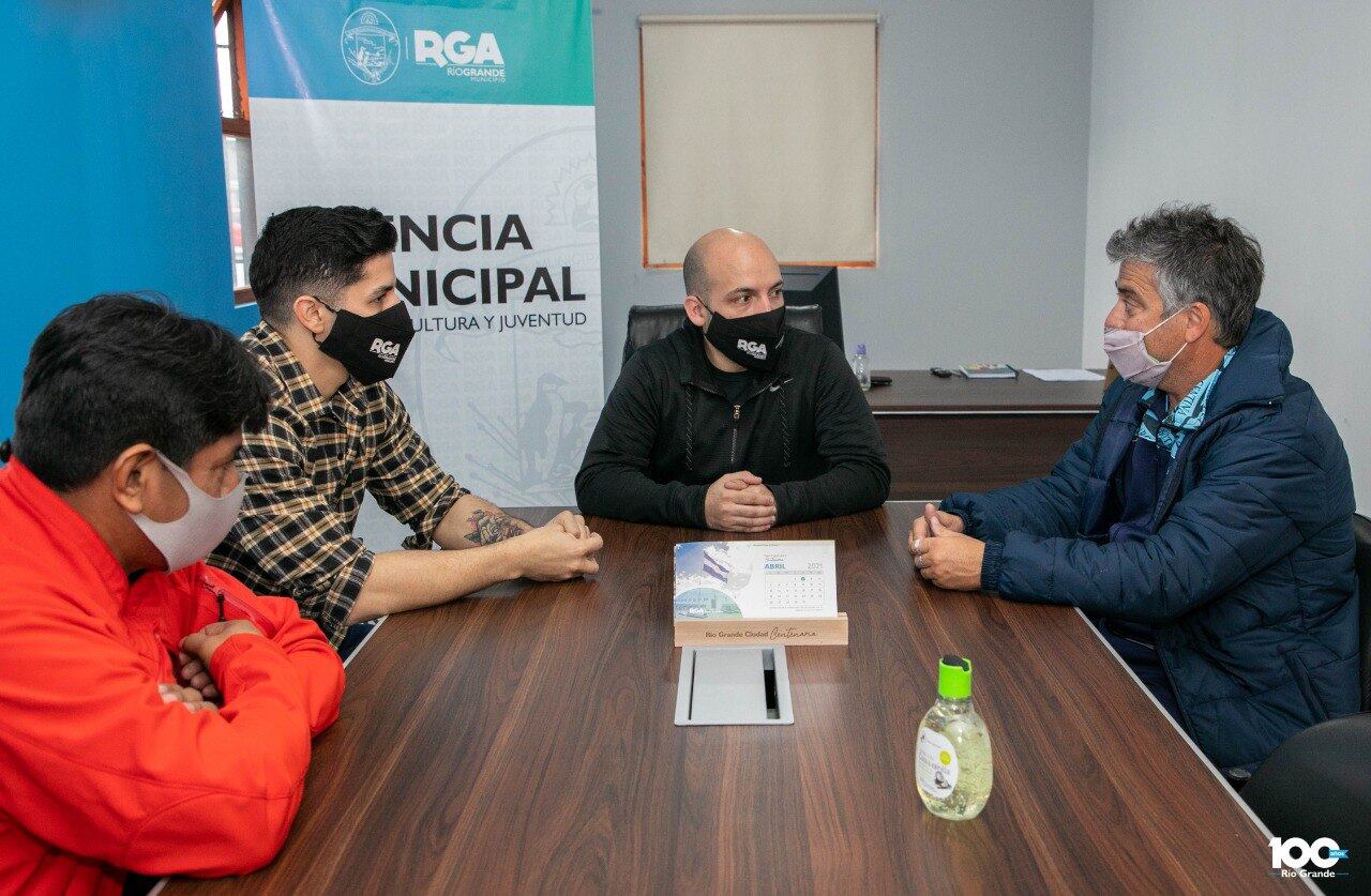 Julio Mercere afirmó que “Río Grande tiene un potencial enorme, cuenta con jugadores de nivel y con proyección.