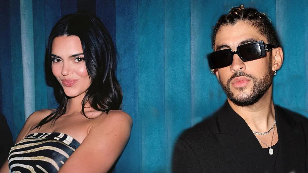 Bad Bunny y Kendall Jenner