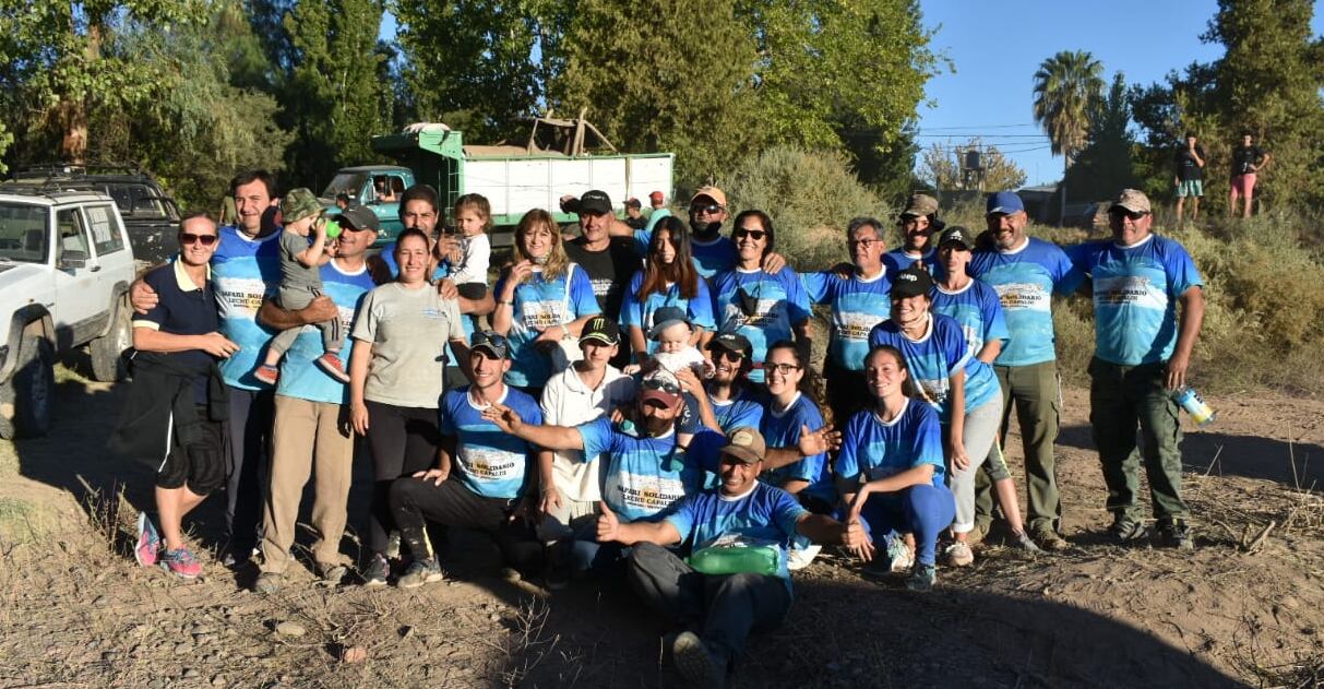 El equipo de Safari Solidario ayudará a los Merendero Amanecer y  Estrellas Amarillas.