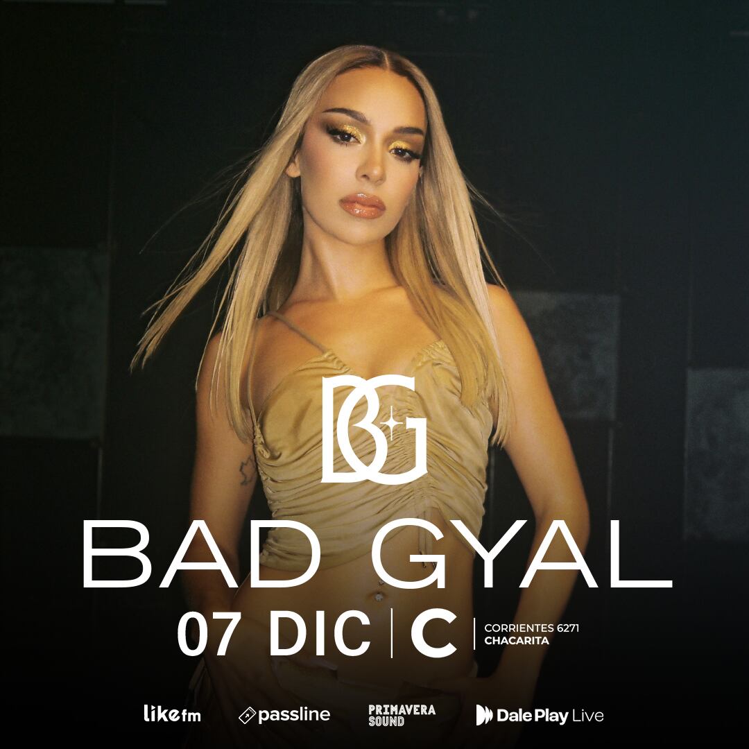 Bad Gyal anunció su show en Argentina: cuándo será y dónde comprar las entradas