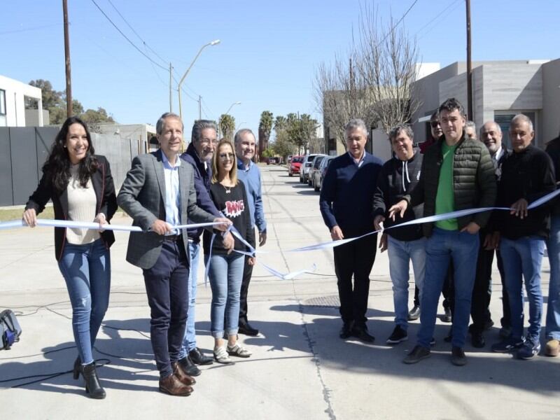 Pavimento en barrio Independencia