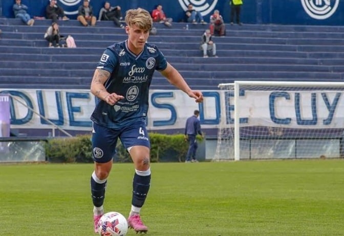 Renzo Malanca es el mendocino que está en la prelista de la Selección Argentina para el mundial Sub 20.