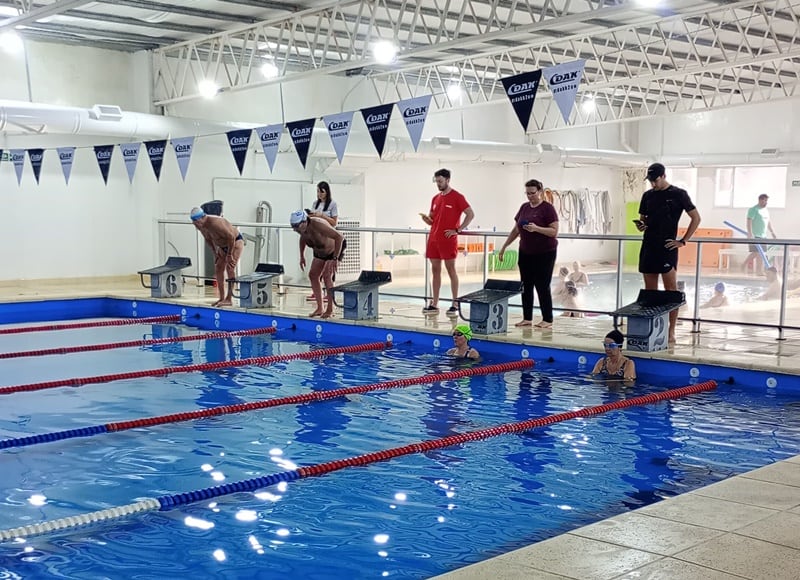 Juegos Bonaerenses en Gonzales Chaves: resultados de las pruebas de Natación