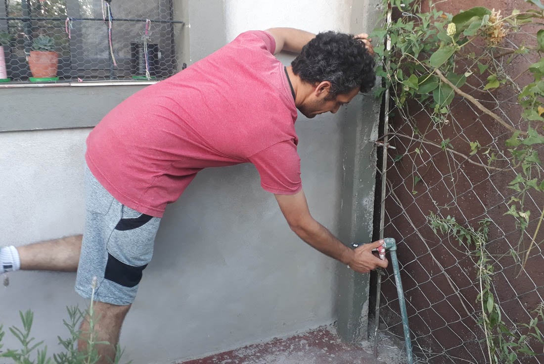 En el caso de que los vecinos lo necesiten se les otorgará un camión cisterna para que tengan agua potable.