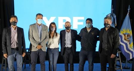 El flamante presidente de YPF, Pablo González anunció inversiones en Santa Cruz.