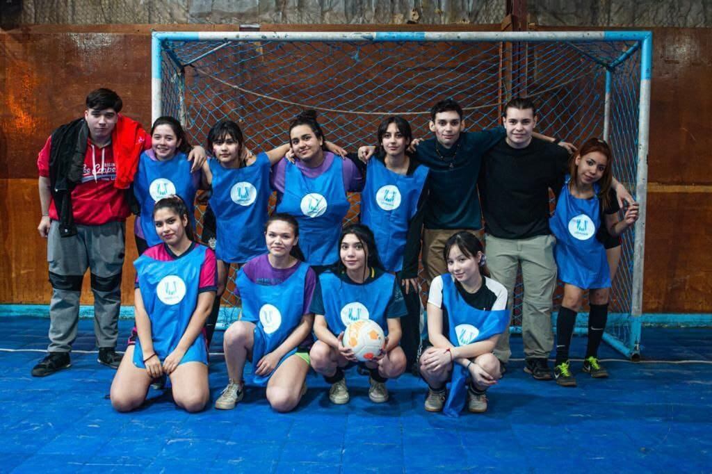 El “Ushuaia joven” celebró su jornada deportiva con futsal femenino