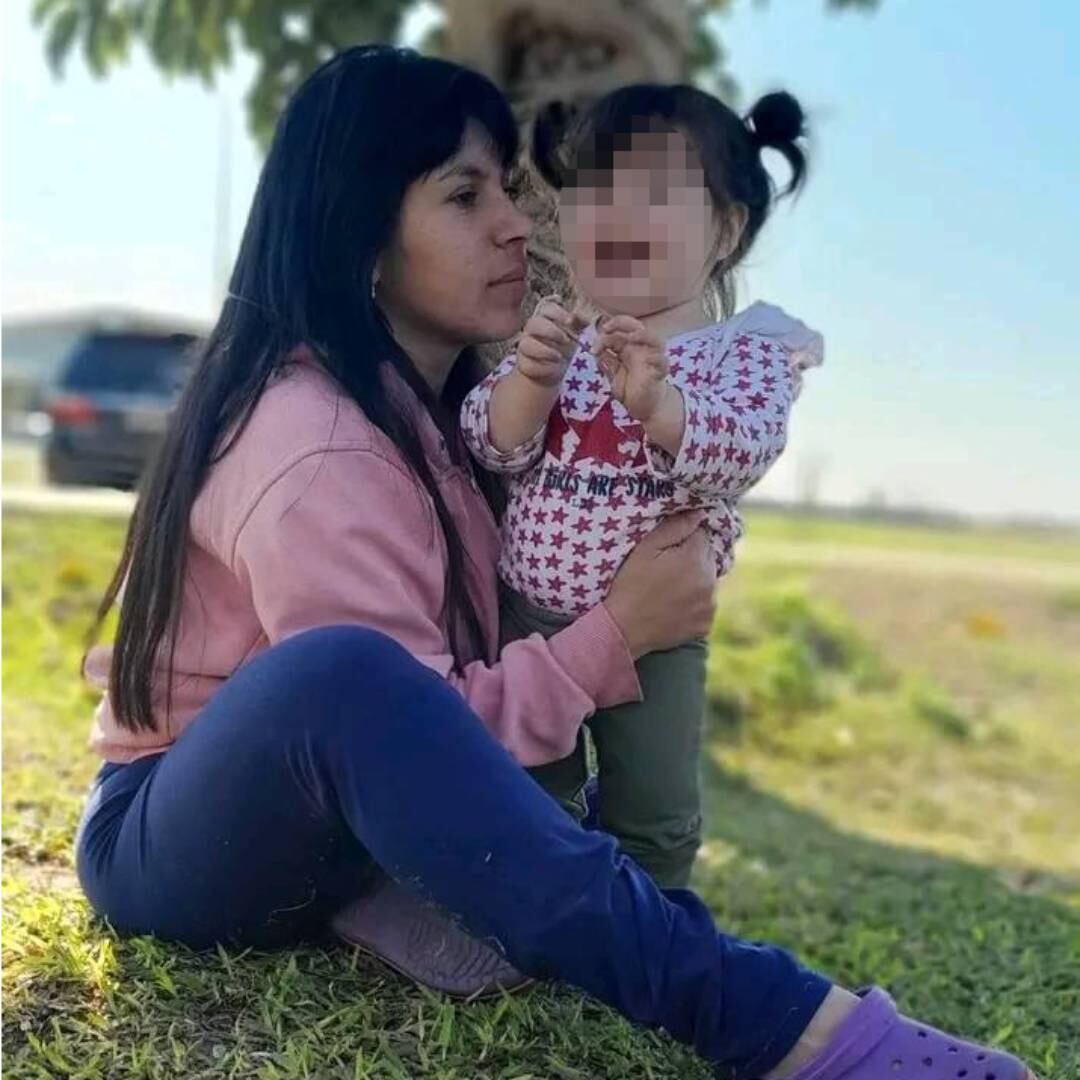 La hija menor de Archilasqui tiene un año y medio.