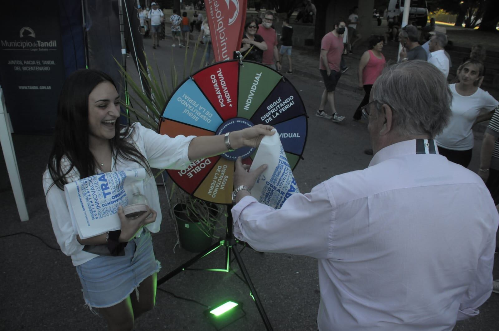 Así se vivió el Festival del Salame en Tandil