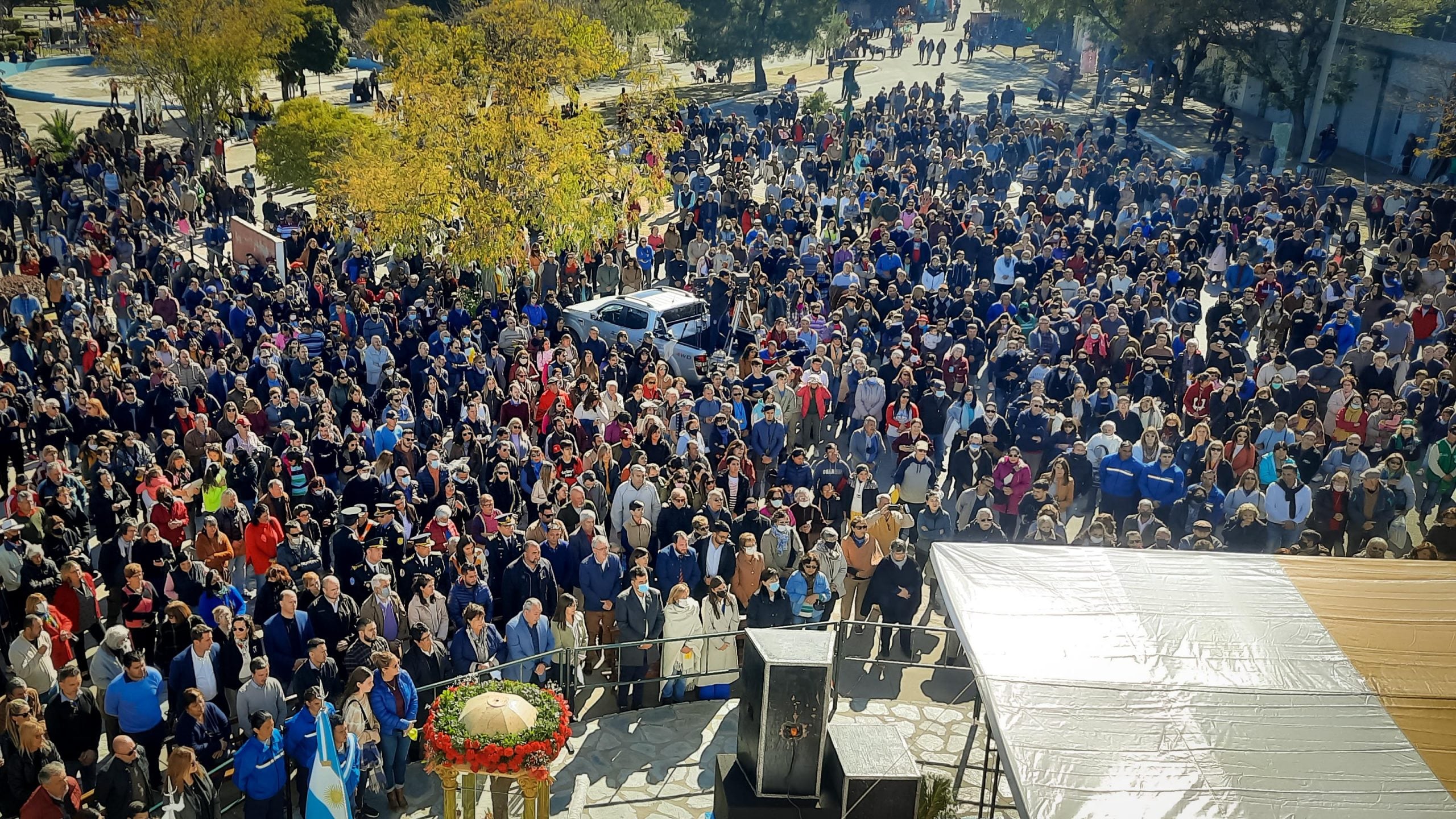 Celebraciones por el Cristo de Renca en San Luis