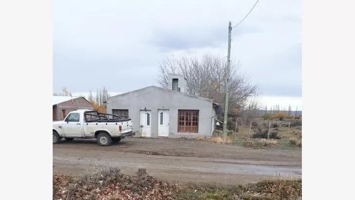 La vivienda donde residía el menor, víctima de su propio padre.