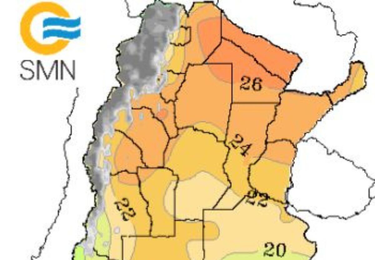 Infernal: publicaron un informe que pronostica cómo será el clima en Córdoba este verano 2025