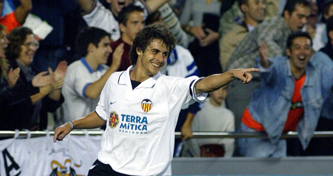 Entre 2001 y 2006 el cordobés Aimar fue gran figura en Valencia. (AP / Archivo)