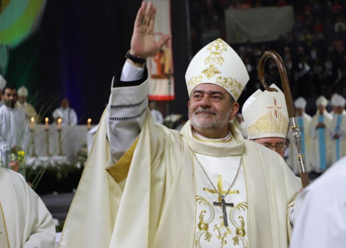 Monseñor Fray Carlos María Domínguez, responsable de la diócesis de San Rafael: “No vengo como enemigo de nadie”