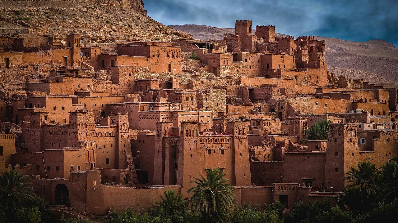 La Ruta de los Kasbahs es probablemente el mayor patrimonio arquitectónico de Marruecos. (Imagen ilustrativa Pixabay)