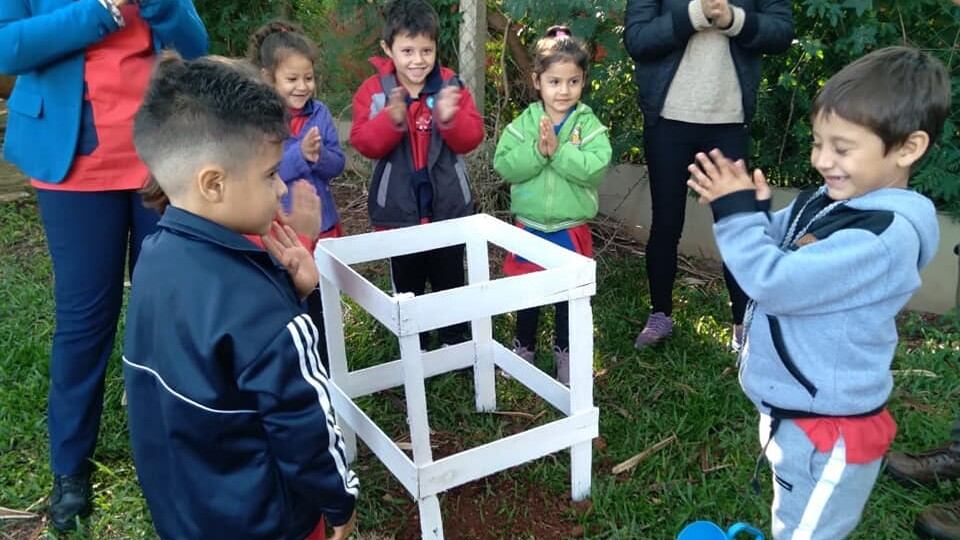 “1 Millón de árboles” llegó a Puerto Iguazú