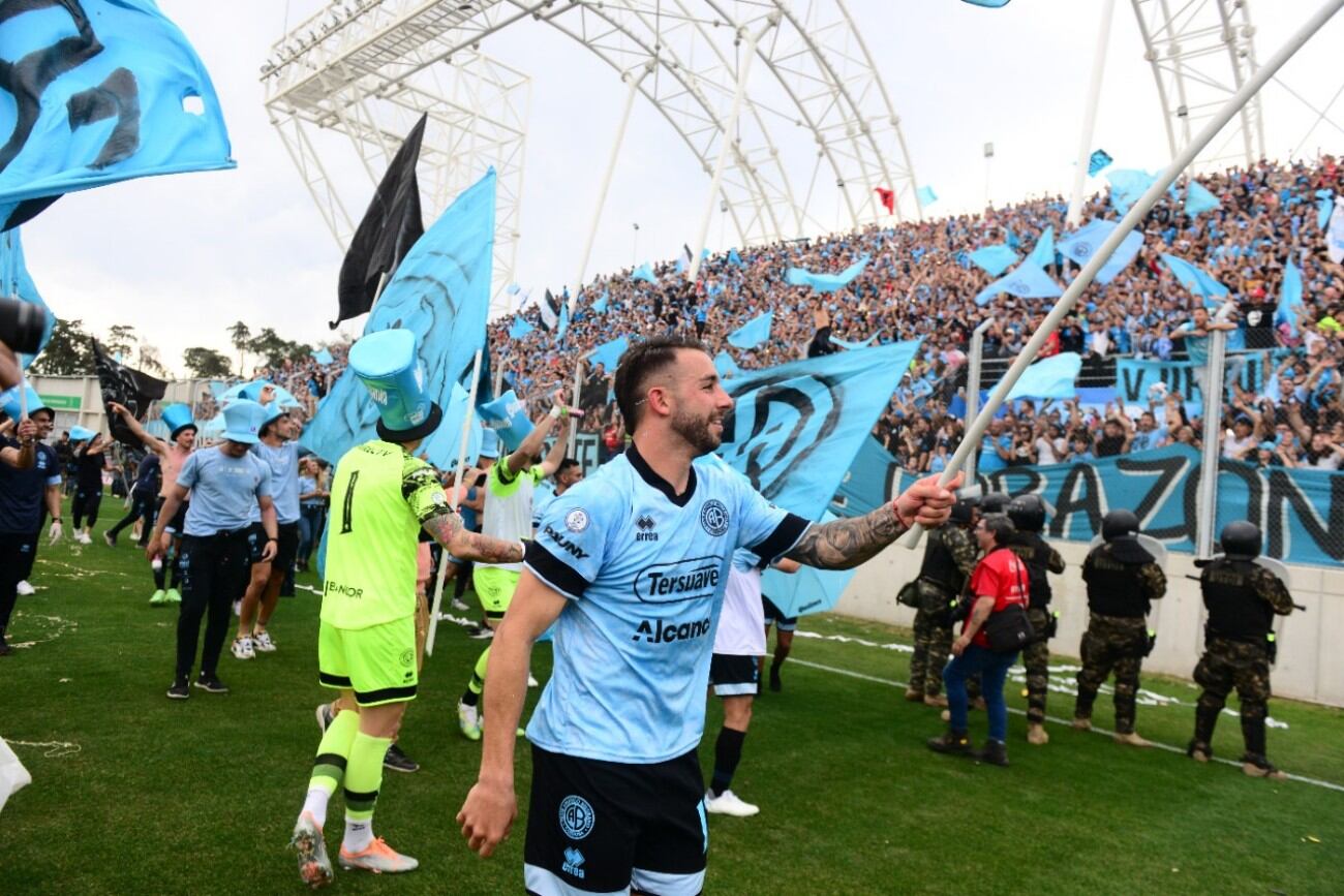 Belgrano se consagró campeón de la primera nacional a y ascendió a Primera (José Hernández/ LVI)