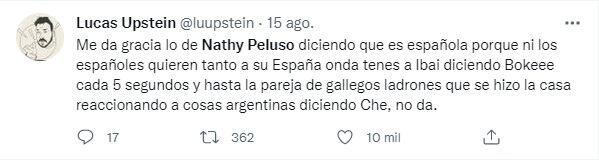 Las comparaciones de Nathy Peluso con otros artistas