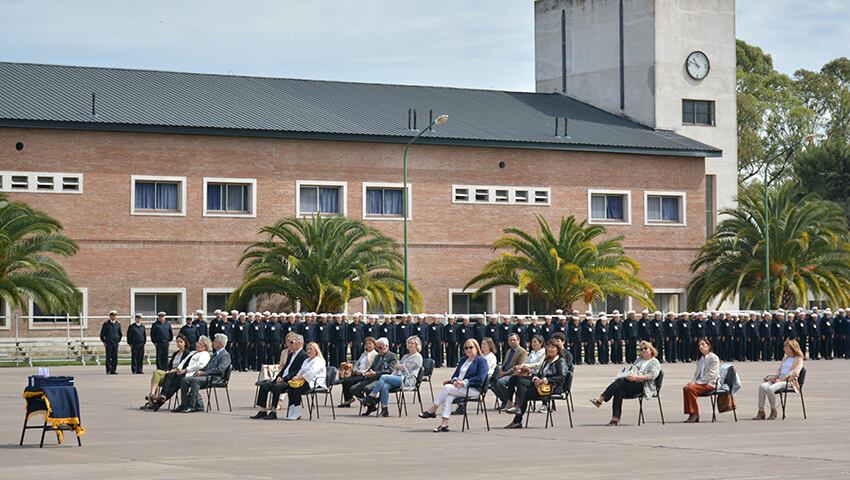 La Escuela de Suboficiales de la Armada Argentina cumplió 125 años